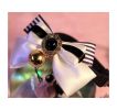 Pet Accessories Bow - Cats and Dogs Tie Bells-White Black