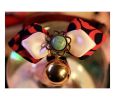 Pet Accessories Bow - Cats and Dogs Tie Bells-5