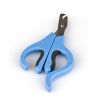 High-quality Pet Care--Easy Operation Professional Pet [Cat] Nail Clipper,Blue