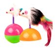 Interactive Educational Toy Dangle Feet Teaser Wand Cat Toys, A
