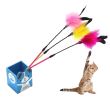 Interactive Educational Toy lovely Cat Toys, H