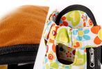 Portable Travel Front Backpack Carrier Bag For Pets Colors (Suitable for 2-4kg)