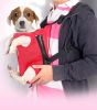 Fashion Travel Front Backpack Carrier Bag For Pets PINK (Suitable for 3.5-5.5kg)