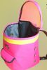 Hot Travel Front Backpack Carrier Bag For Pets ROSE (Suitable for 0-2.5kg)