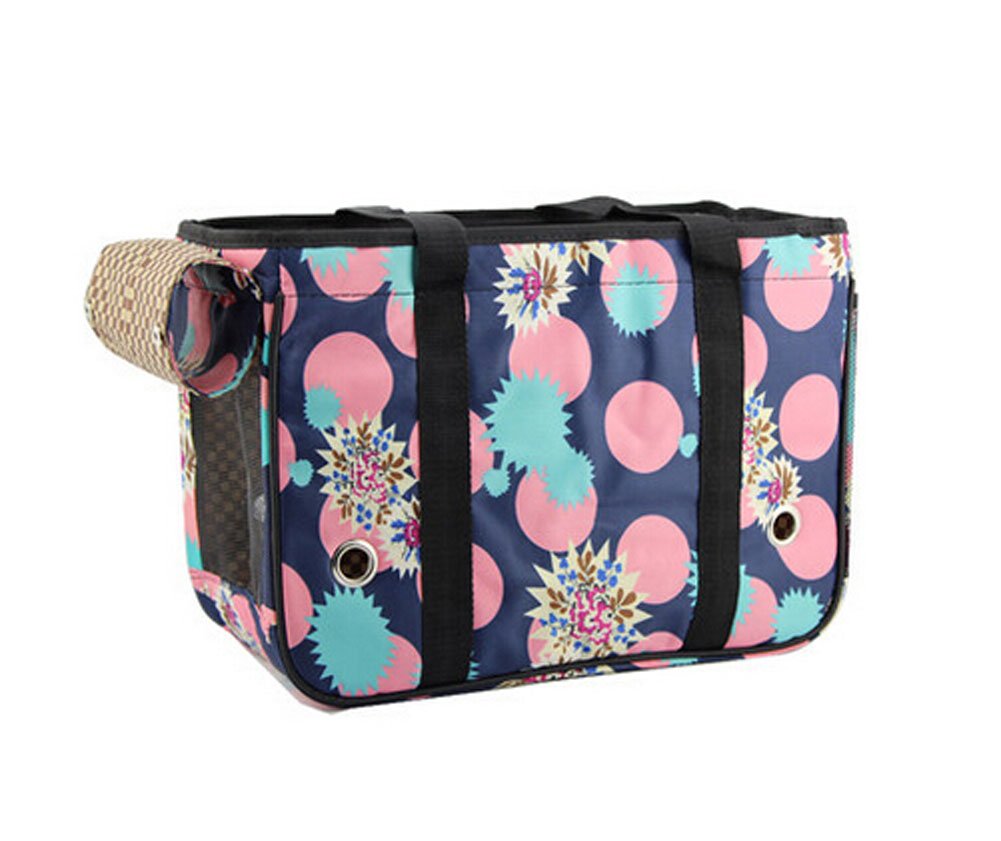 [Wave Point] Fashion Pet Carriers Tote Bag for Dogs and Cats