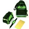 Foldable Soft Pet Carrier Tote Bag for Dogs and Cats (46*24.5*33cm, GREEN)