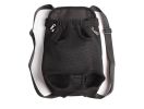 Portable Chest Carrier Backpack Bag for Pets Dogs Black(Bust 50cm, Up to 15LB)