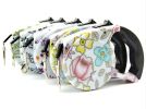 5m Long Flower Printing Pets Harness Supplies Universal Retracted Leash Collar