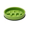 Dog Bowl Pet Bowl Food Slow Feed Bowl for Dogs Cats 10.2 x 7"
