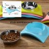 Dog Dishes Stainless Steel Dog Bowls Dog Food Bowls Pet Bowl for Dogs Cats