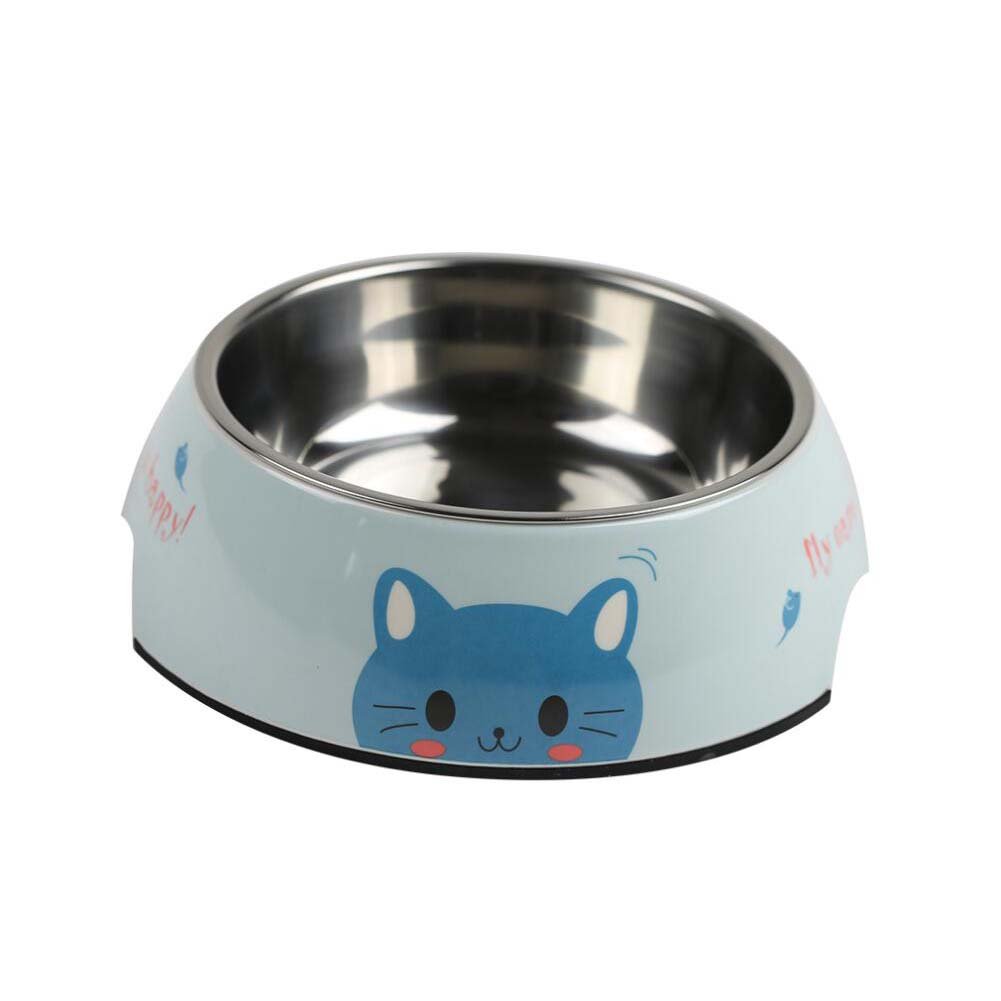 Cute Dog Bowls Dog Dishes Pet Bowl for Dogs Cats Stainless Steel Dog Bowls