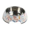 Dogs/Cats Pet Bowls Cute Dog Bowls Stainless Steel Dog Bowls Dog Food Bowls