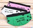 Portable Pet Travel Water Bowl Dogs Bowl Pet Supplies(5.5*4 In), Color randomly