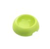 Roundness Shaped Bowls for Pets Dogs Cats GREEN, Size S(20*5.3 cm)