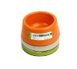 Bamboo Fiber Round Pet Bowl for Dogs Cats (15*12.5*6.5 cm)