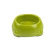 Bamboo Fiber Cute Pet Bowl for Dogs Cats (16*14*7.5 cm)