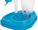 Automatic Dog Drinking Device Pet Water Bottle Feeder BLUE