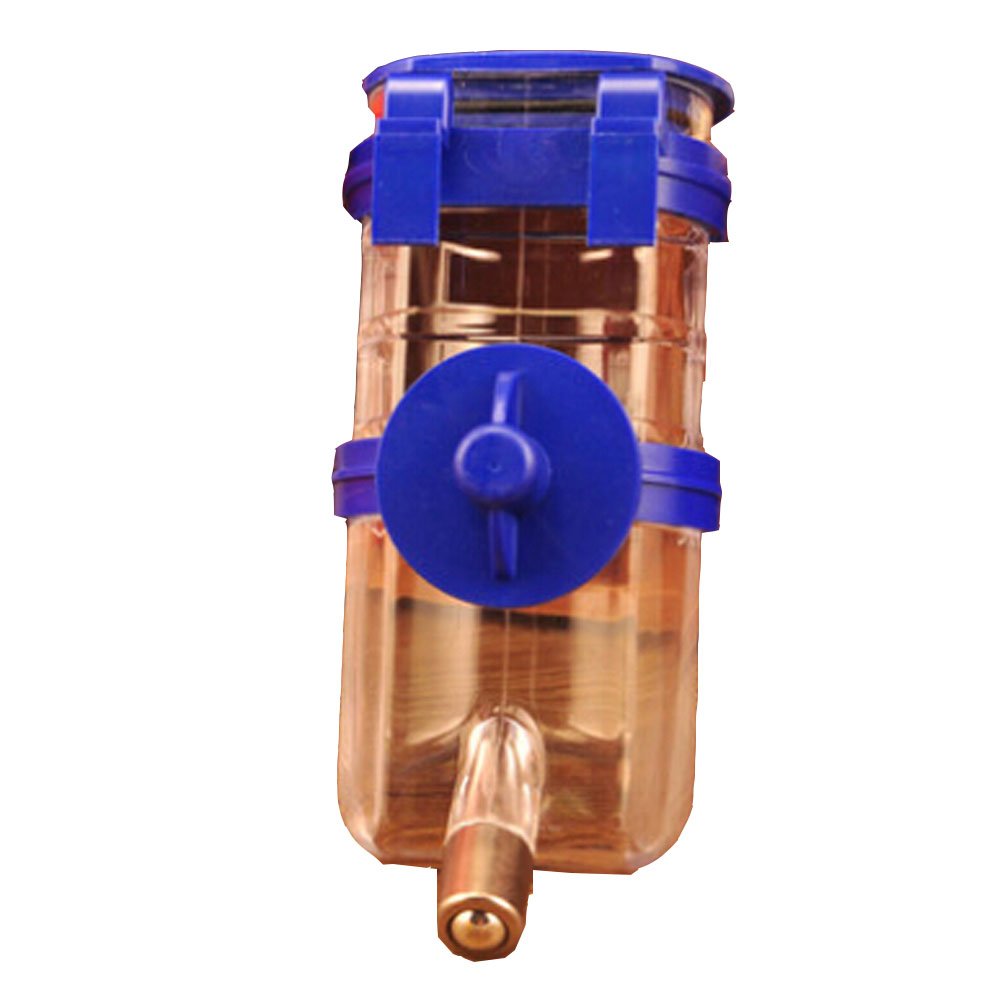 High Quality Animal Drinking Device ,No Drip Dog Water Bottle,BLUE