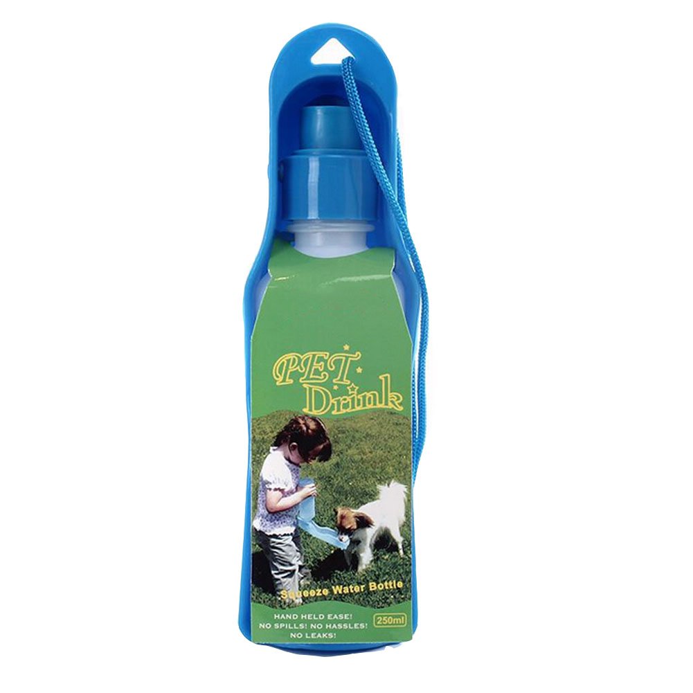 High Quality Animal Drinking Device,Portable Pet Water Bottle,500ML,Random Color