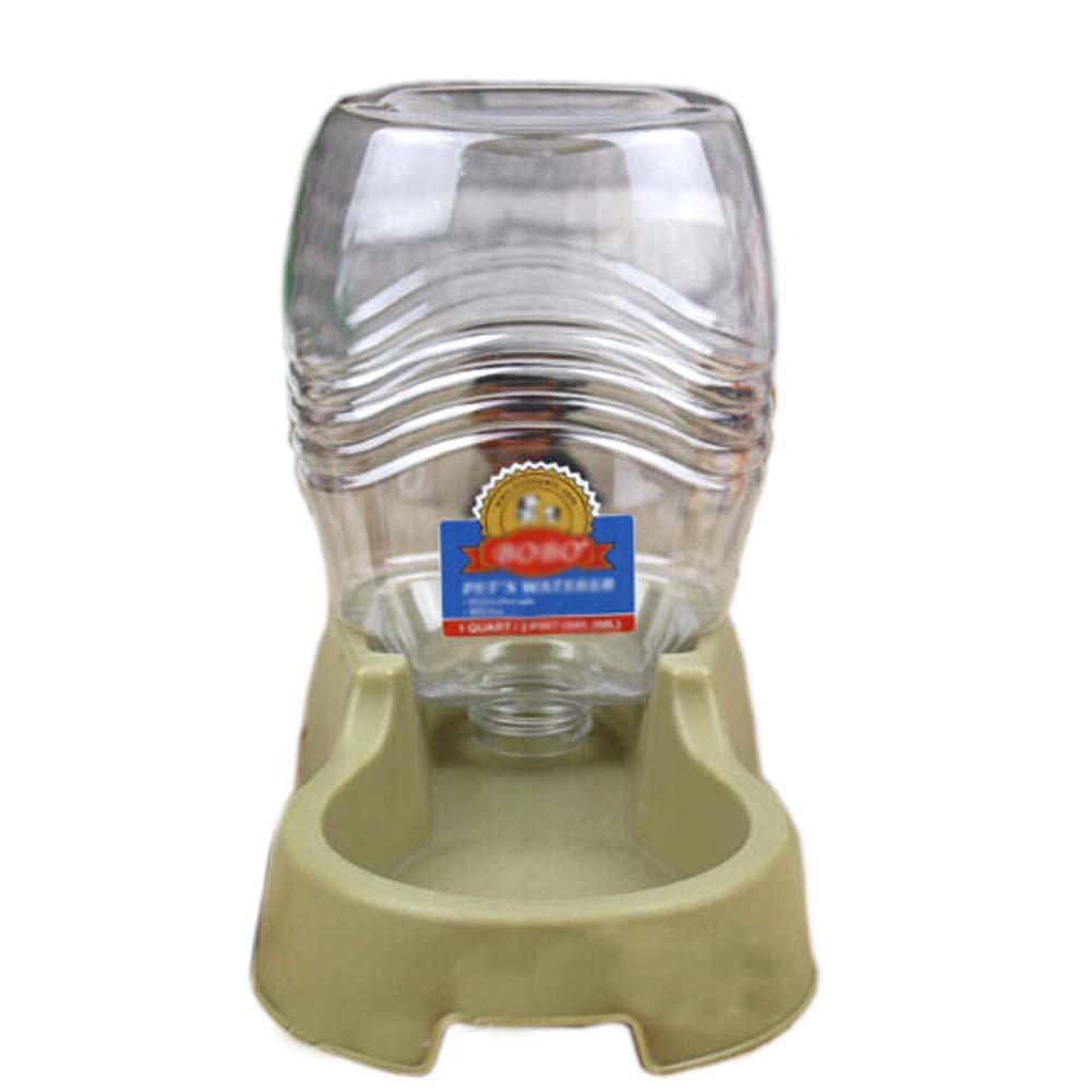 Pet kitten Puppy Automatic Water Dispenser,Dog Water Bottle,950ML Random Colour
