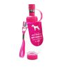 Pet Kitten Puppy Travel Water Bottle,Portable Water Bottle,200ML,LOVELY PINK
