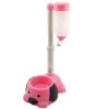 Lovely Pet kitten Puppy Adjustable Height Water Dispenser, Water Bottle, PINK