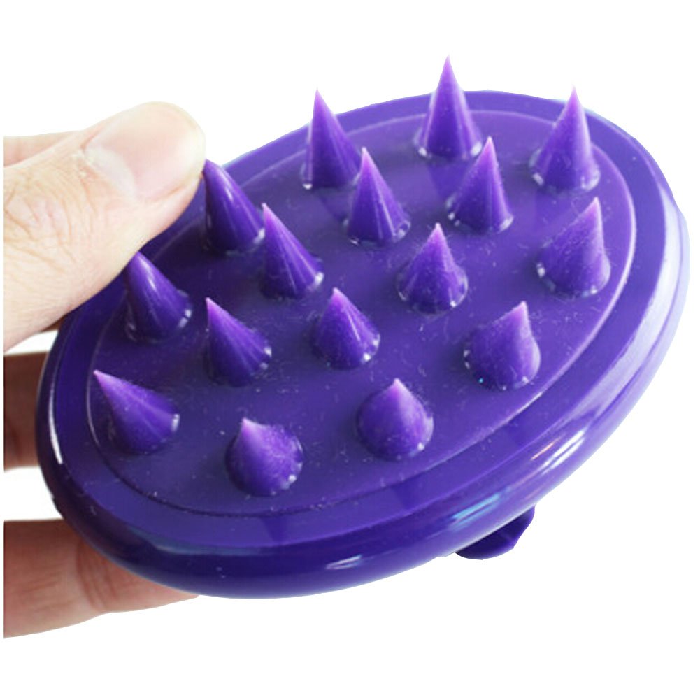 Shower Cleaning Supplies Pet Massage Brush,Cat/Dog Bathing Brush, Random Color