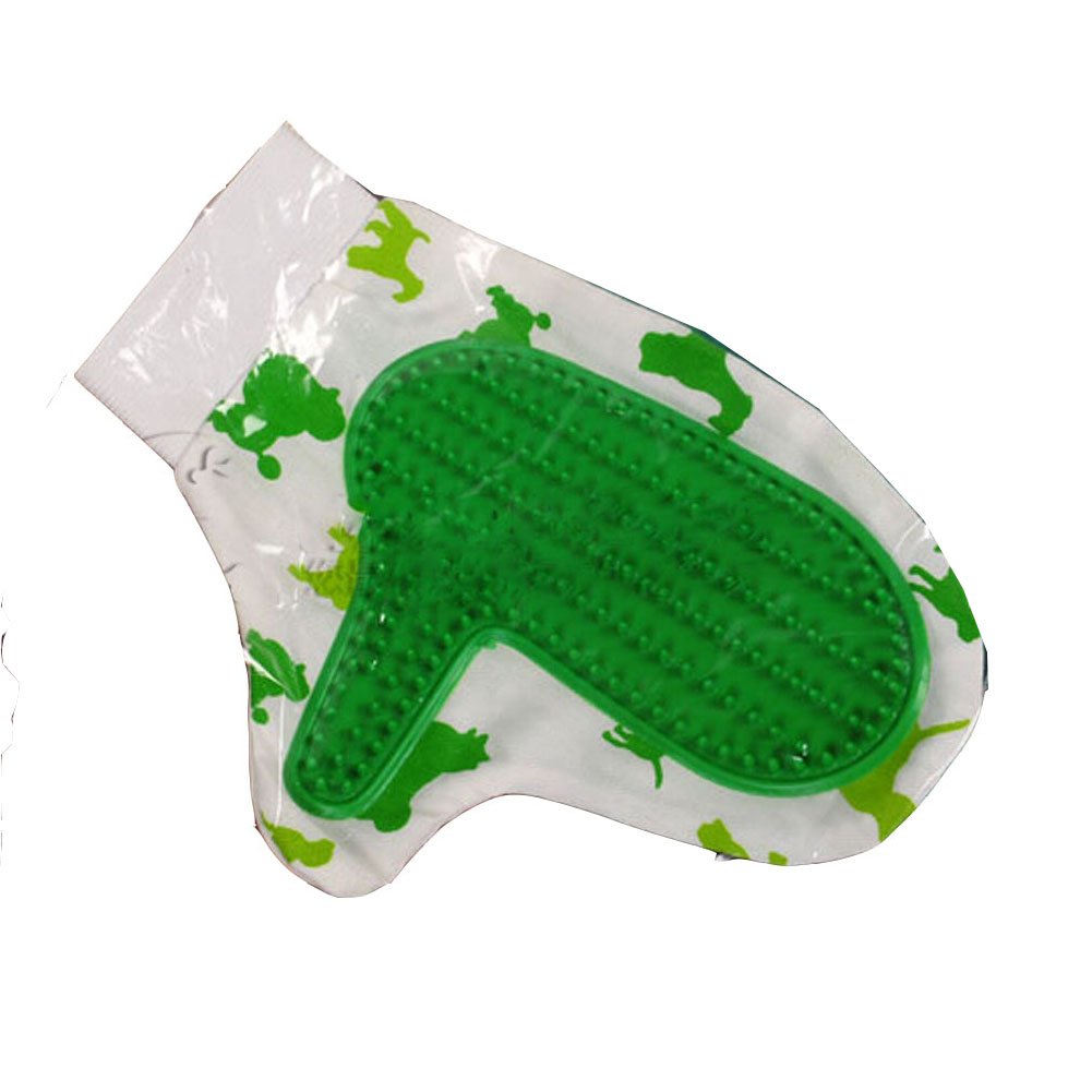 Pet Cleaning Supplies Take A Shower Glove,Cat/Dog Bathing Brush,Random Colors