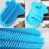 Pet Cleaning Supplies--Cat/Dog Bathing Brush,Random Colors