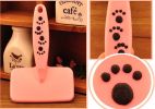 2Pcs Footprint Paddle Brush/Grooming Comb Suitable For Dog/Cat,Medium