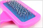 Paddle Brush/Grooming Comb For Small&Medium-sized Dog,Pink