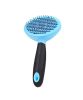 Blue,Useful Paddle Brush/Grooming Comb For Large Dog/Cat