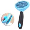 Blue,Useful Paddle Brush/Grooming Comb For Large Dog/Cat