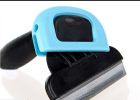(Blue)Suitable For Cats Useful Paddle Brush/Grooming Comb