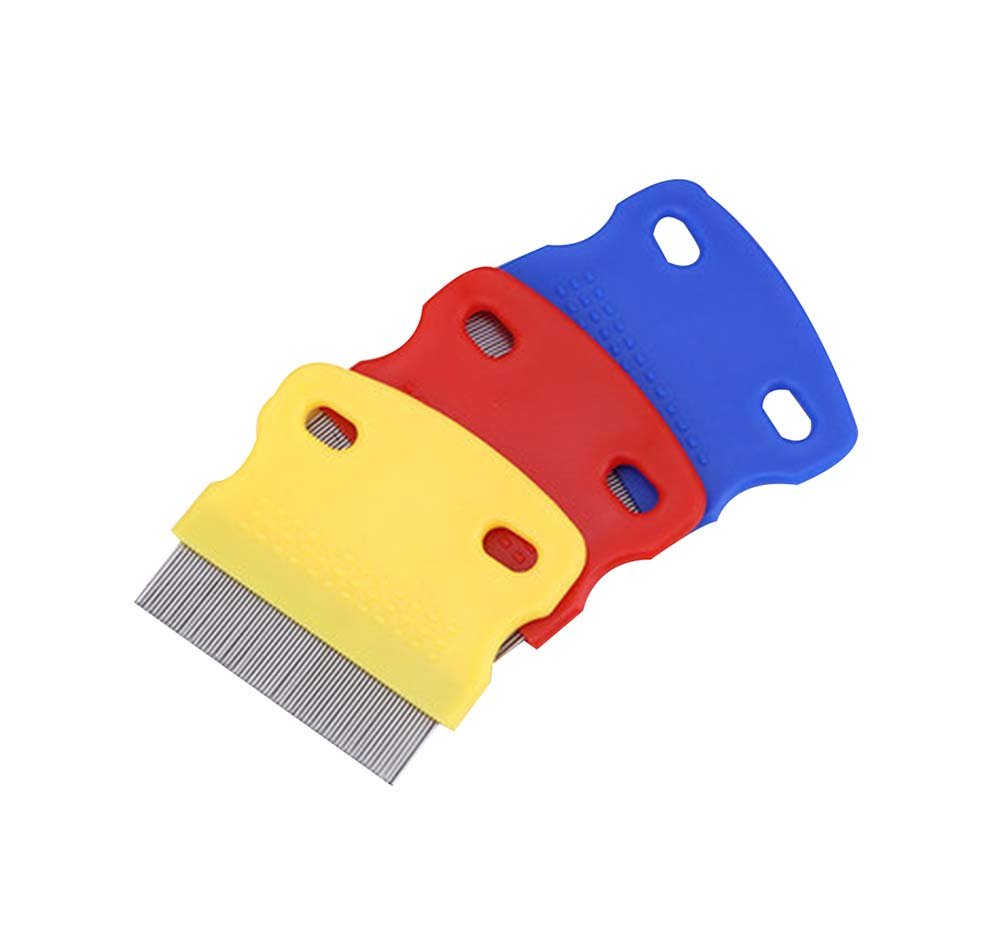 2Pcs Random Color, For Cats/Dogs Useful Pet Flea Combs/Grooming Comb