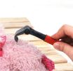 Grooming Tool Pet Fur Knot Cutter Remove Rake for Dogs Cats(Random Color)