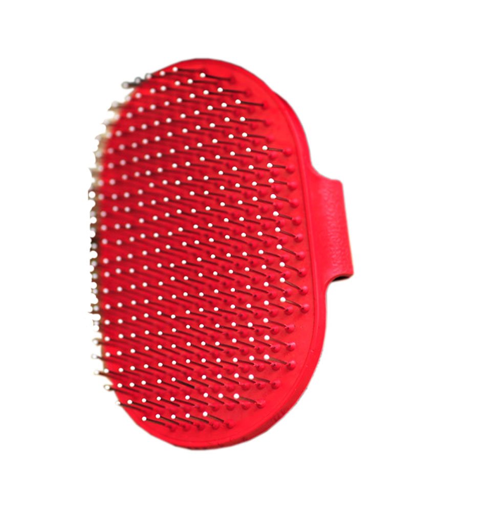 Plastic Massage Brush Shower Brush Washing Brush for Dogs, Cats