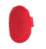 Plastic Massage Brush Shower Brush Washing Brush for Dogs, Cats