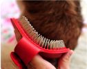 Plastic Massage Brush Shower Brush Washing Brush for Dogs, Cats