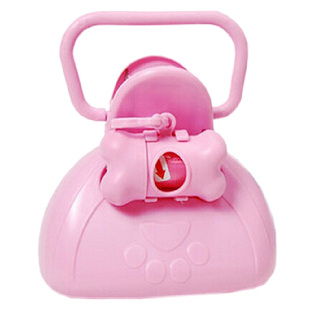 [Random Color]Health&Clean Pets Poop Scooper Dogs/Pets Waste Remover Outdoor