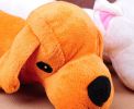 Pet Favorites Durable Clean Teeth Chew Toy Plush Toys With Sound Random Color B