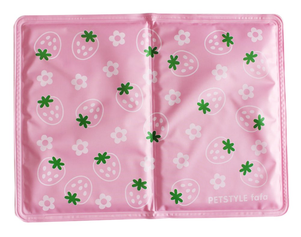 Perfect Summer-use Cooling Pet Mat Multifunctional Pet Bed Mat