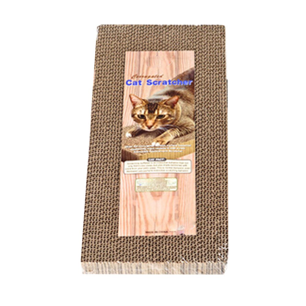 [Honeycomb] Pet Toy--Corrugated Paper Cat Scratching Pad/Board (49.5*22.5*4cm)