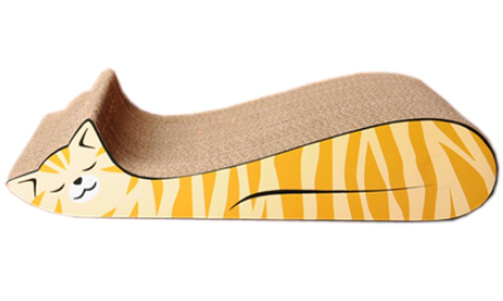 Natural Paper&Wood Cat Scratching Pad New Style Scratcher with Catnip