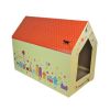 Natural Paper&Wood Cat Scratching Pad/House New Style Scratcher with Catnip