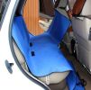 Waterproof Solid Color Bench Seat Dog Car Seat Cover- Fit Most: 58"Wx55"L