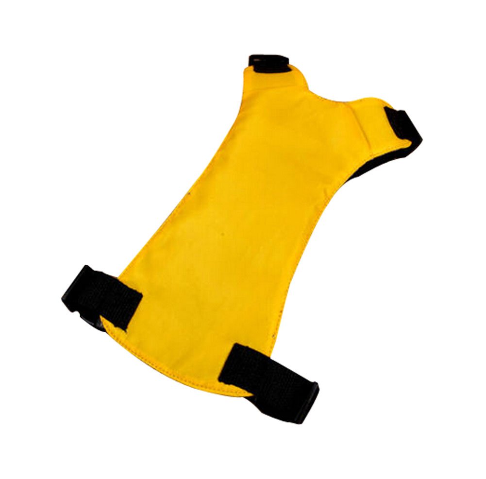 Convenient Simple Dog Car Vest Harness Pet Safety Seat Belt YELLOW, XL