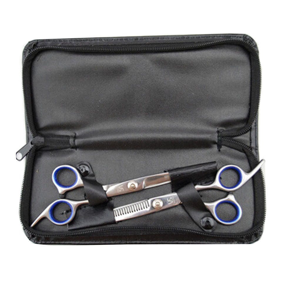 High-grade Pet Home Grooming Kit--Pet Scissor/Thinning Shear Set,3-piece