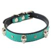 Fashionable Skull Rhinestone Decorated Adjustable Collar (Fit 26~32cm neck)