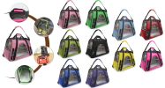 Pet Carrier Soft Sided Travel Bag for Small dogs & cats- Airline Approved Grass green #2